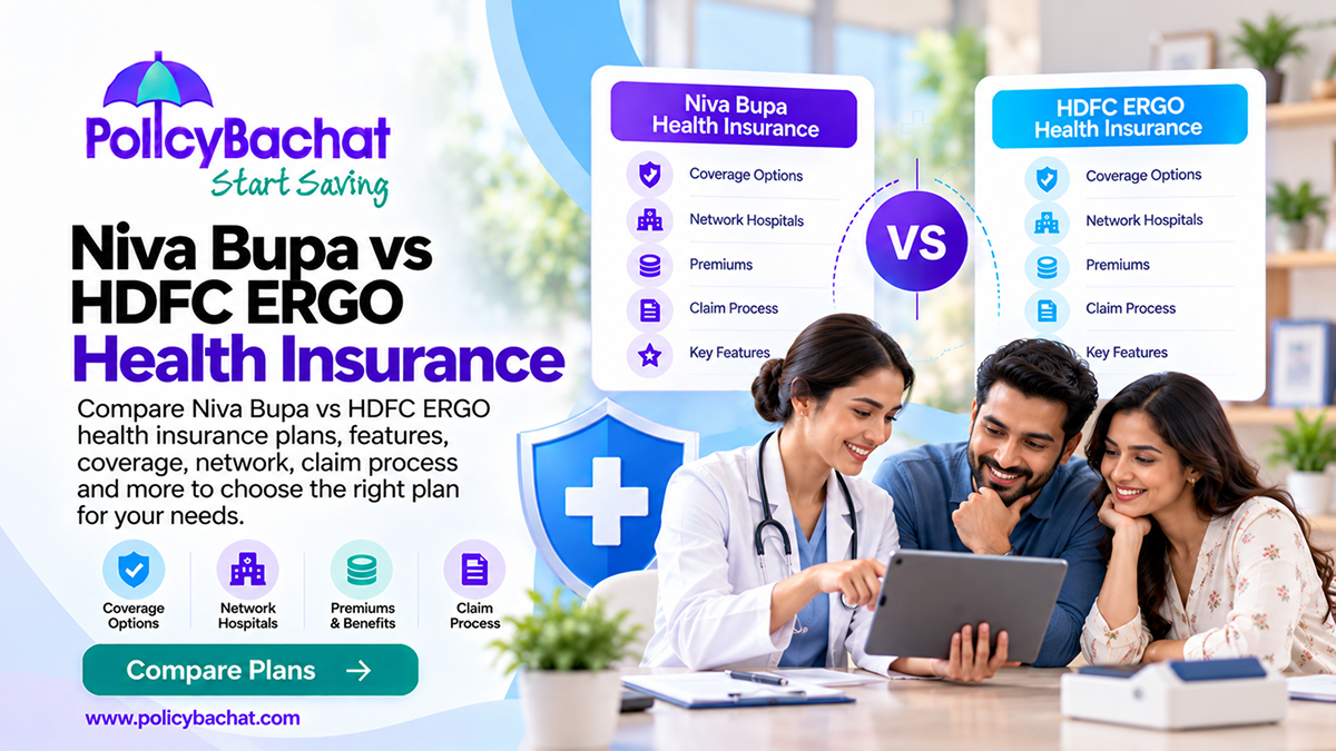 Image of Niva Bupa vs HDFC ERGO Health Insurance
