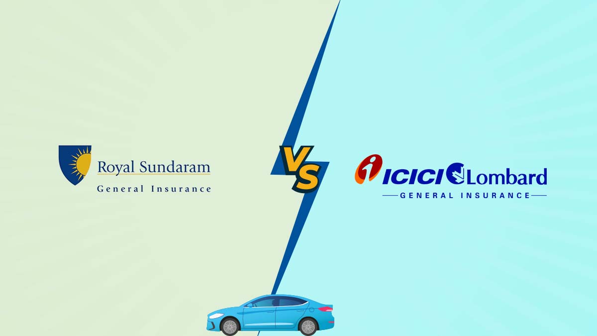 Image of Royal Sundaram vs ICICI Lombard Car Insurance Comparison