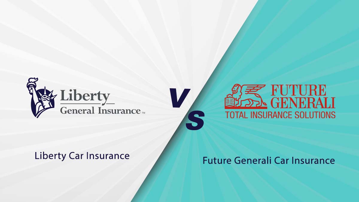 Image of Liberty Videocon vs Future Generali Car Insurance Comparison