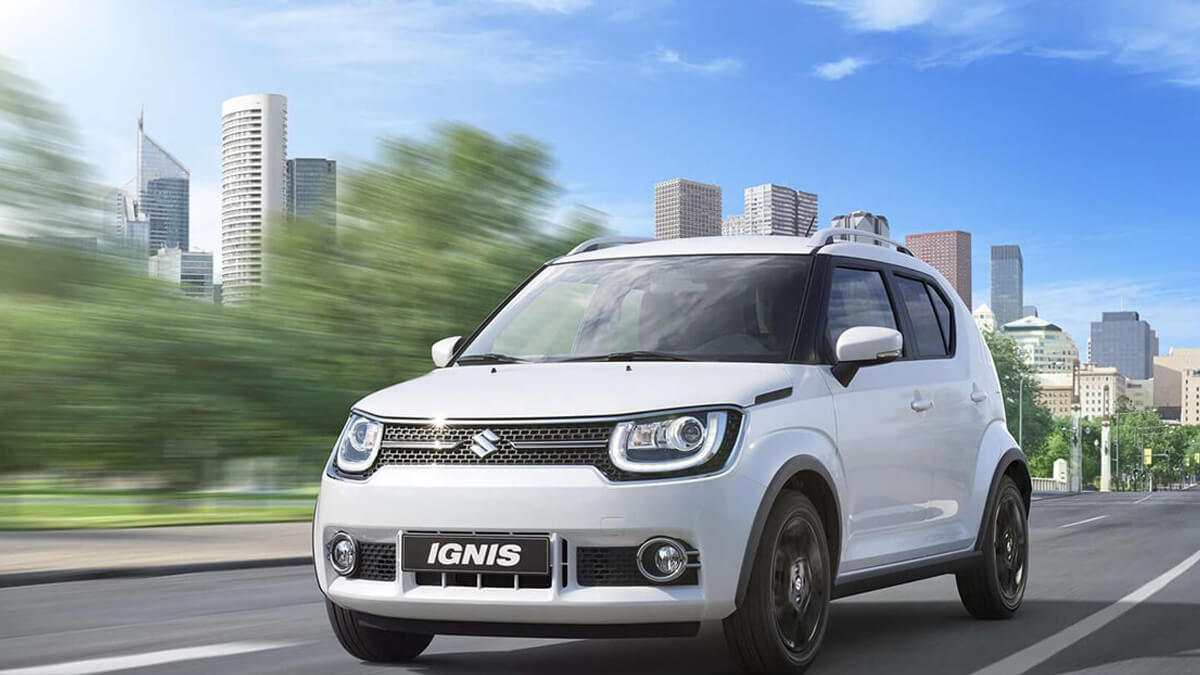 Image of Maruti Suzuki Ignis Car Insurance Price List in India {Y}