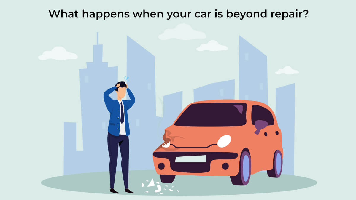 What Happens When Your Car Is Damaged Beyond Repair After An Accident