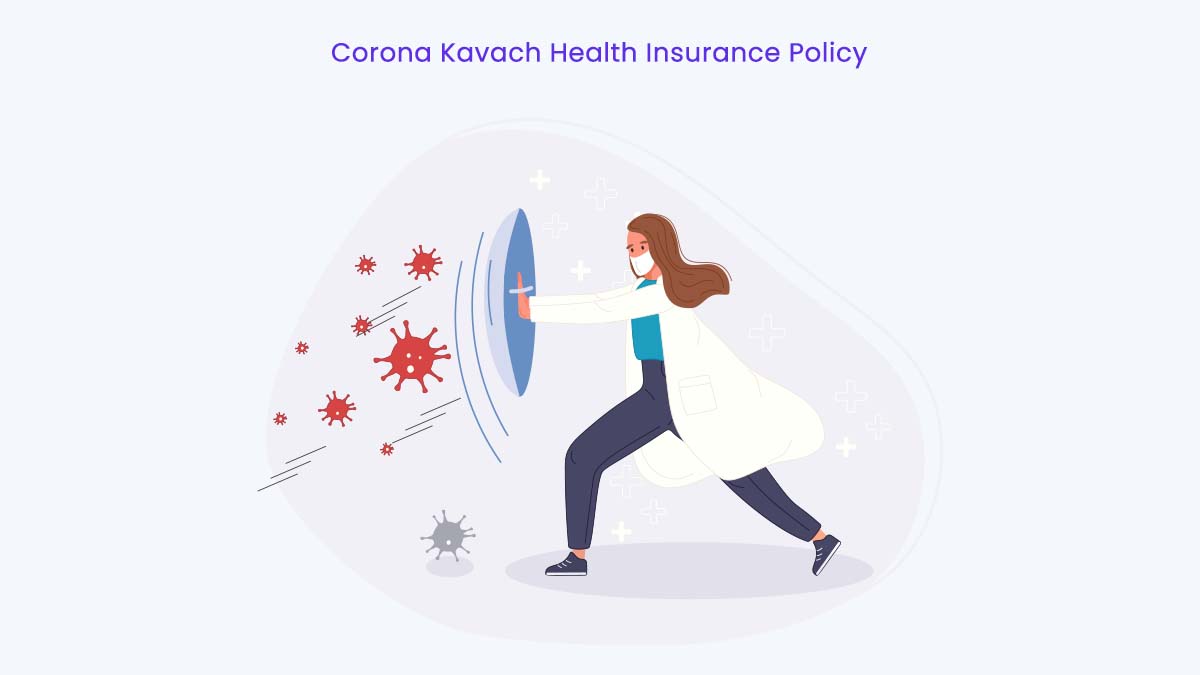 Image of Buy Corona Kavach Health Insurance Policy