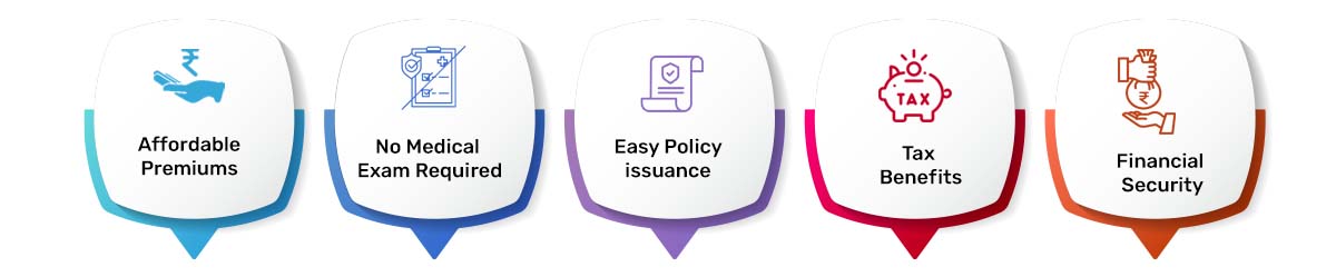 Max Life Insurance Benefits