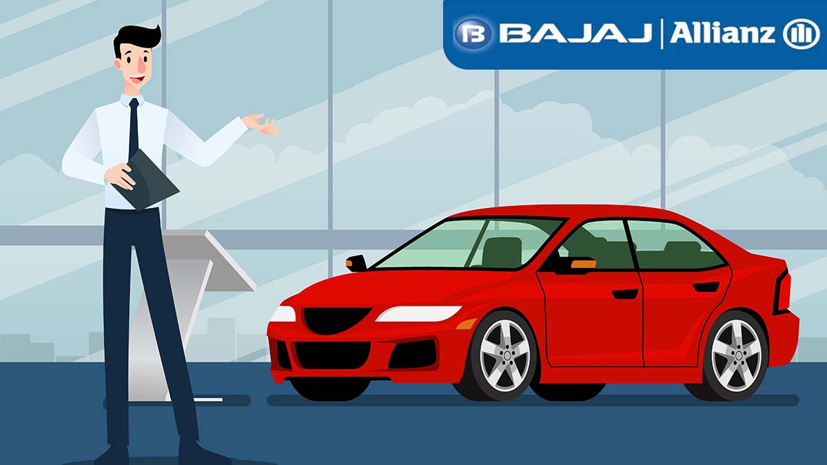 Image of Bajaj Allianz Car Insurance: Online Renewal, Coverage, Add-ons, Exclusions etc.
