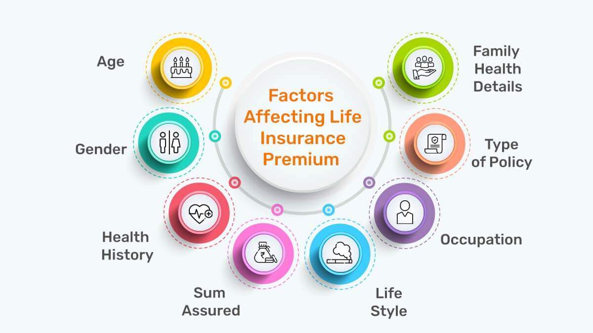 Factors Affecting Life Insurance Premium Calculator