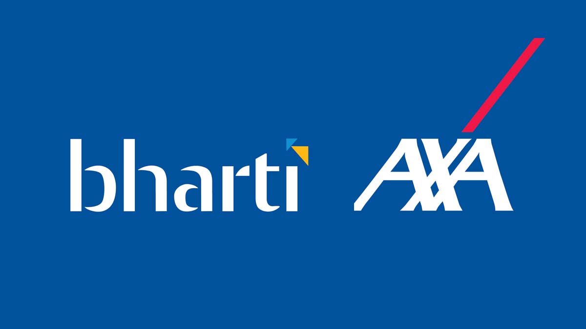 bharti axa life insurance logo images