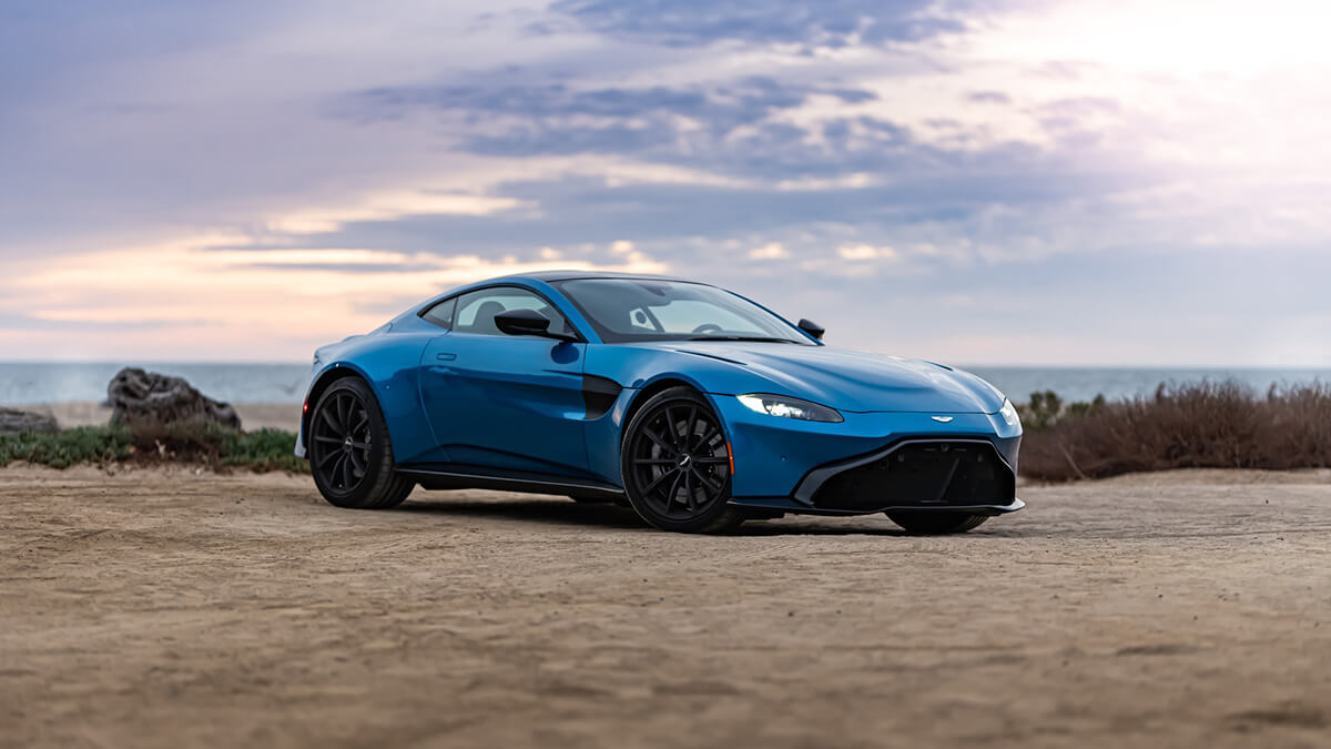 Image of Aston Martin Car Insurance Price List in India 2022