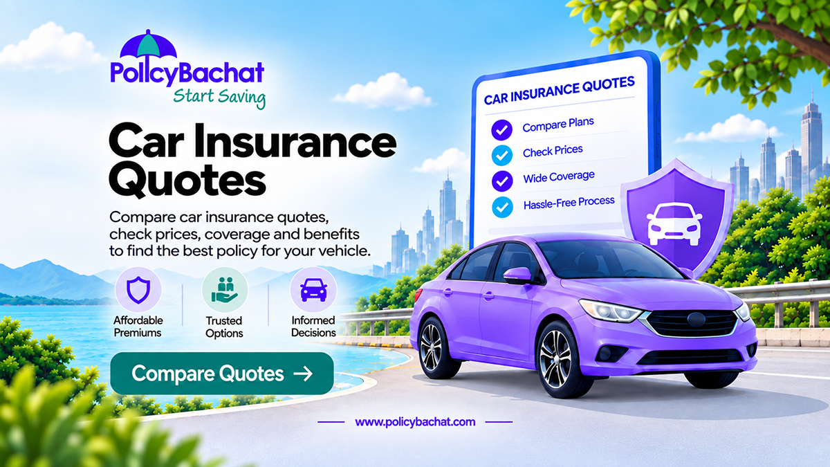 Image of Get Free Car Insurance Quotes Online in India 2026