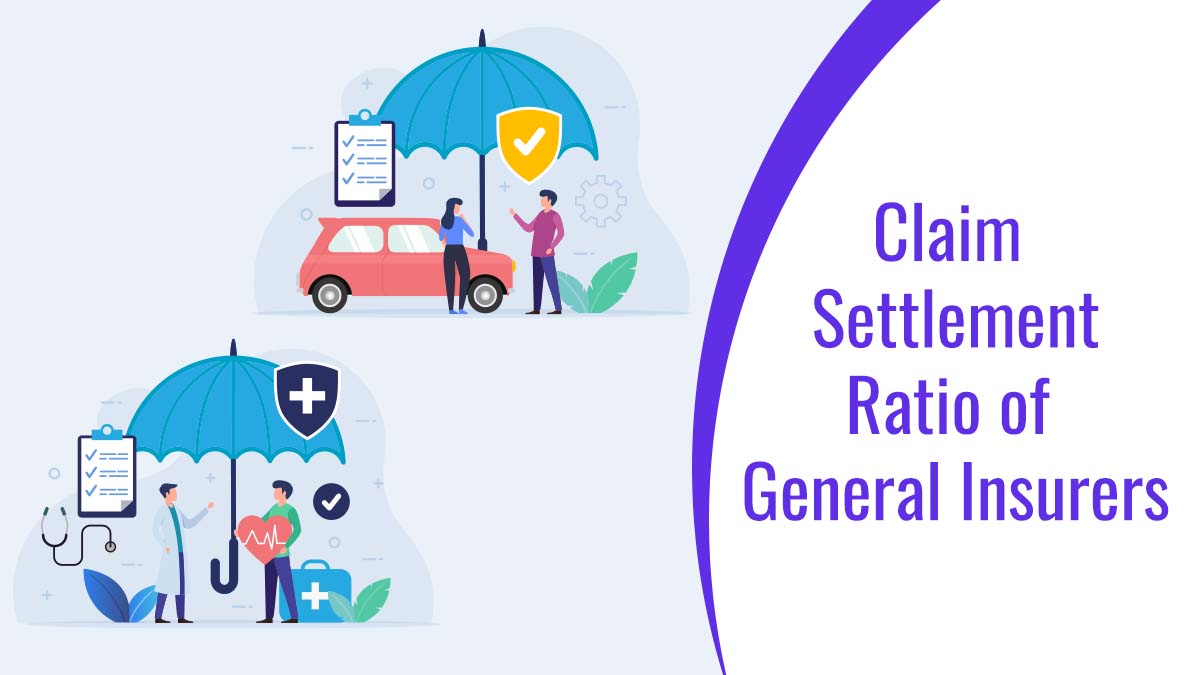 Image of Claim Settlement Ratio of General Insurers
