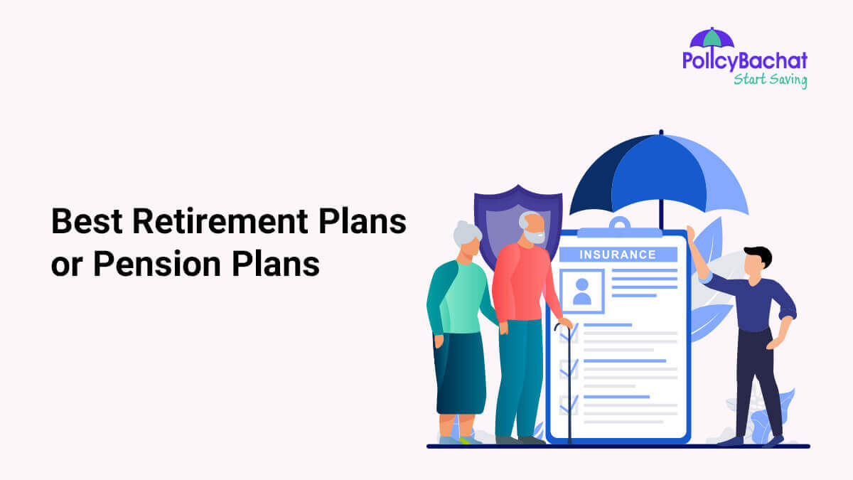 Image of Pension Plans: Buy Best Retirement Plan Today in India 2025