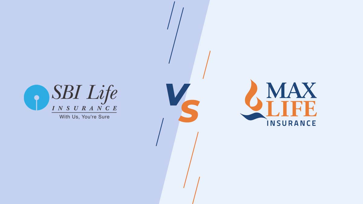 Image of SBI Life vs Max Life Insurance Comparison
