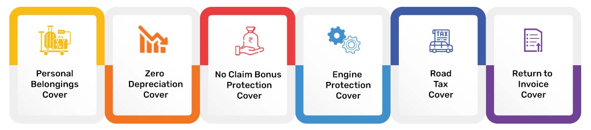 New India Assurance Add-on Covers