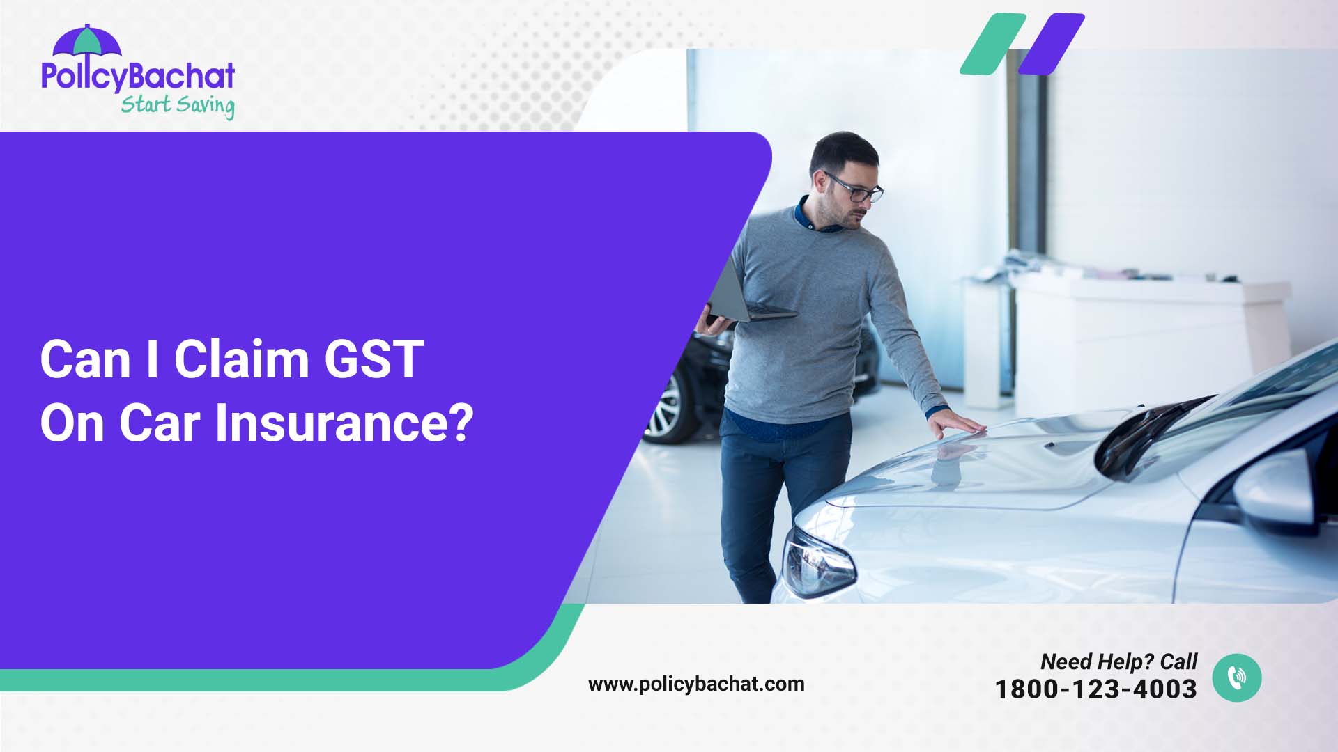 Can I Claim GST On Car Insurance PolicyBachat