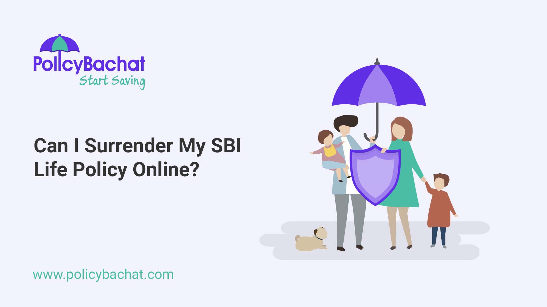 Can I Surrender My SBI Life Policy Online? PolicyBachat
