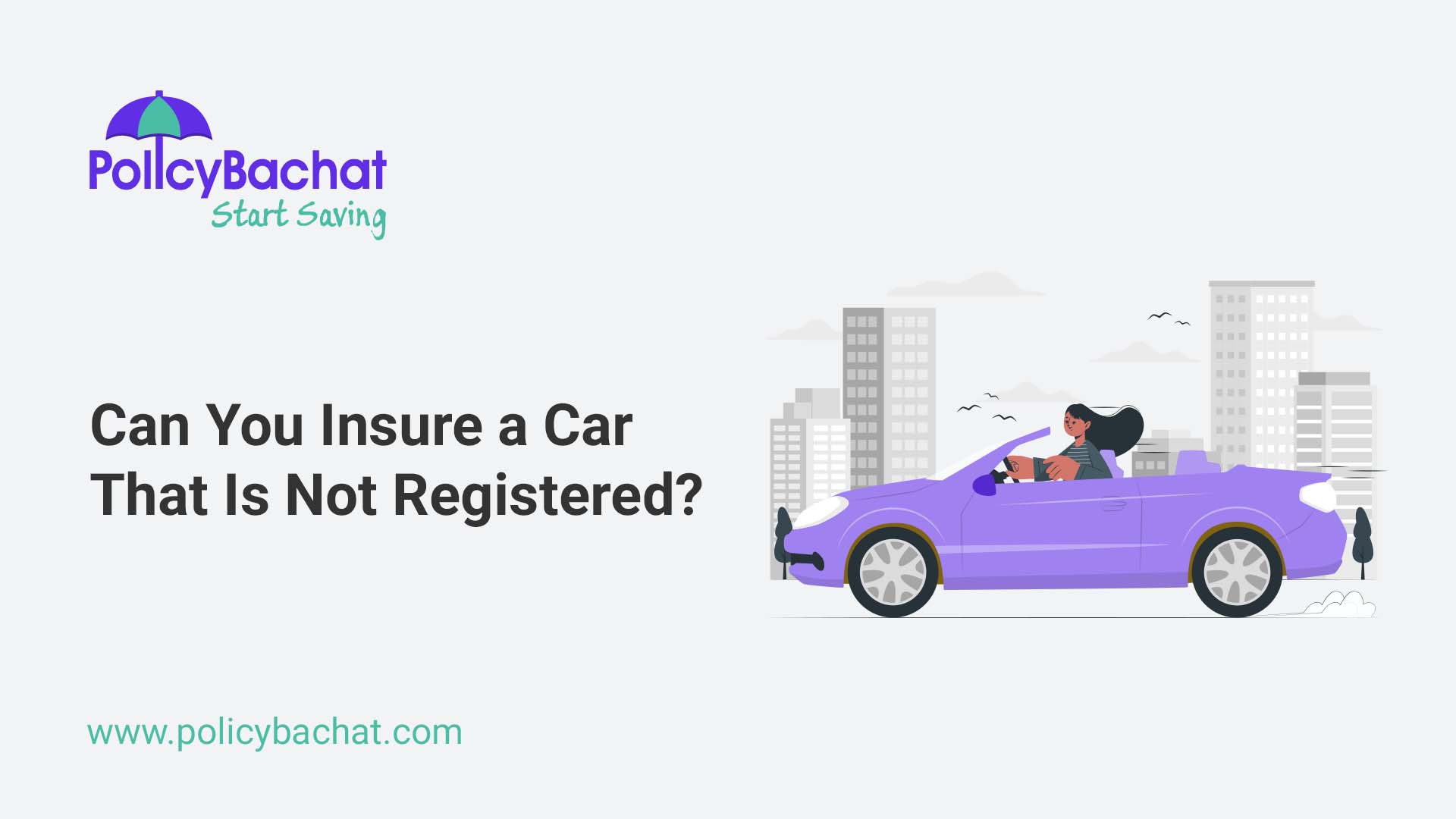 can you insure a car with just a vin number