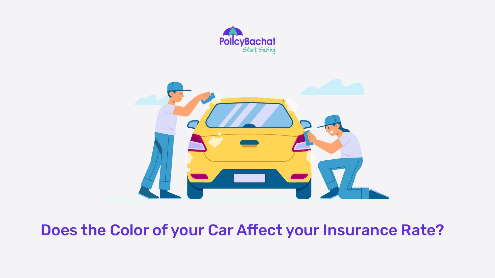 Does the Color of your Car Affect your Insurance Rate? PolicyBachat