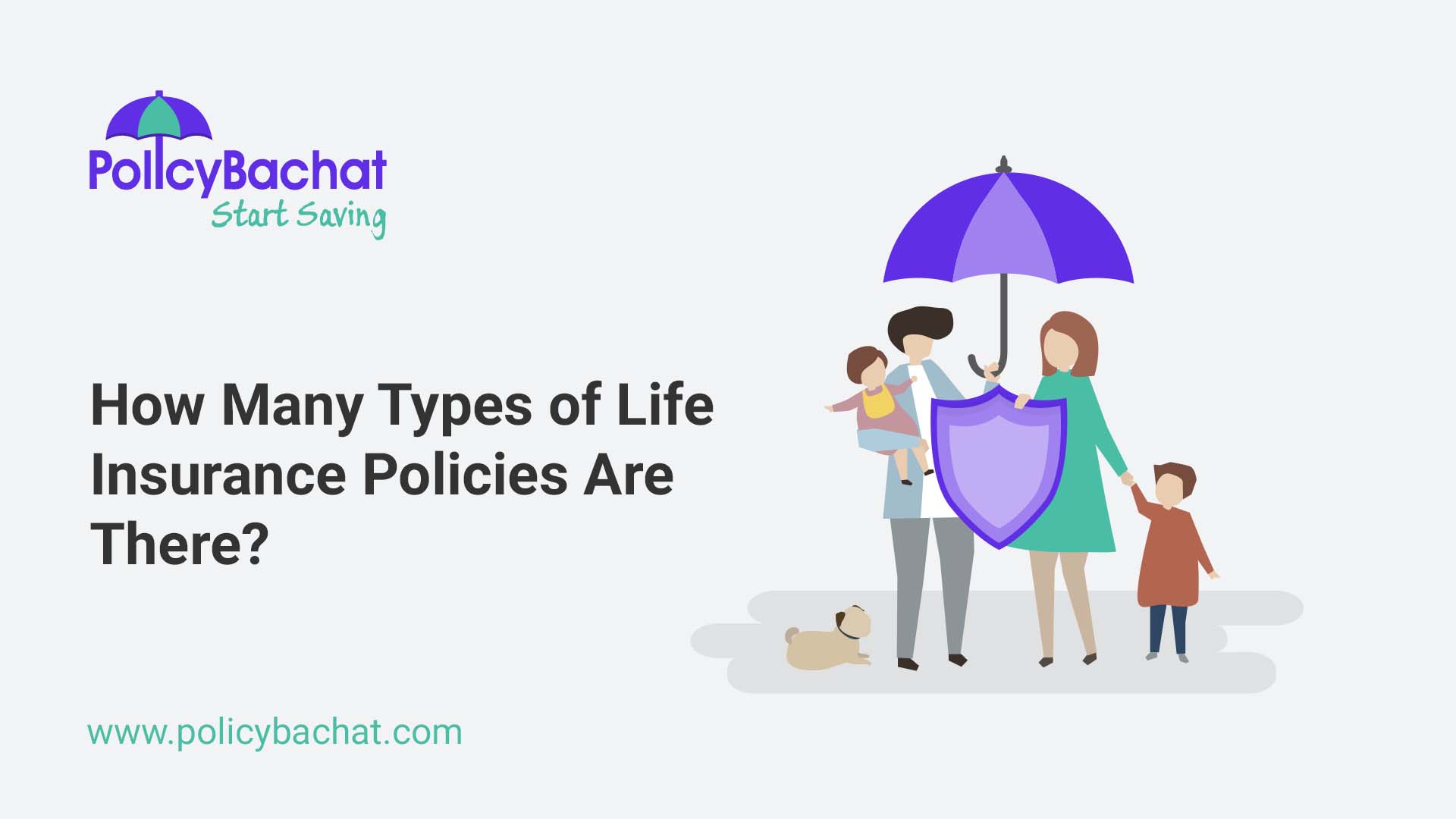 How Many Types of Life Insurance Policies Are There? PolicyBachat