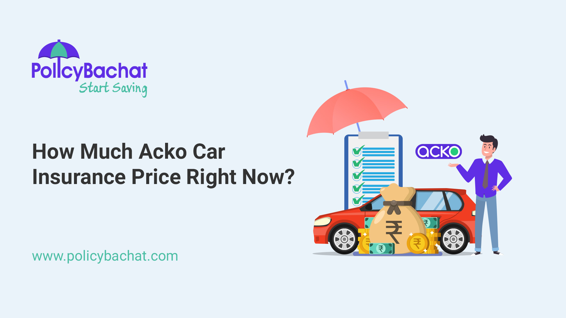 How Much Acko Car Insurance Price Right Now? PolicyBachat