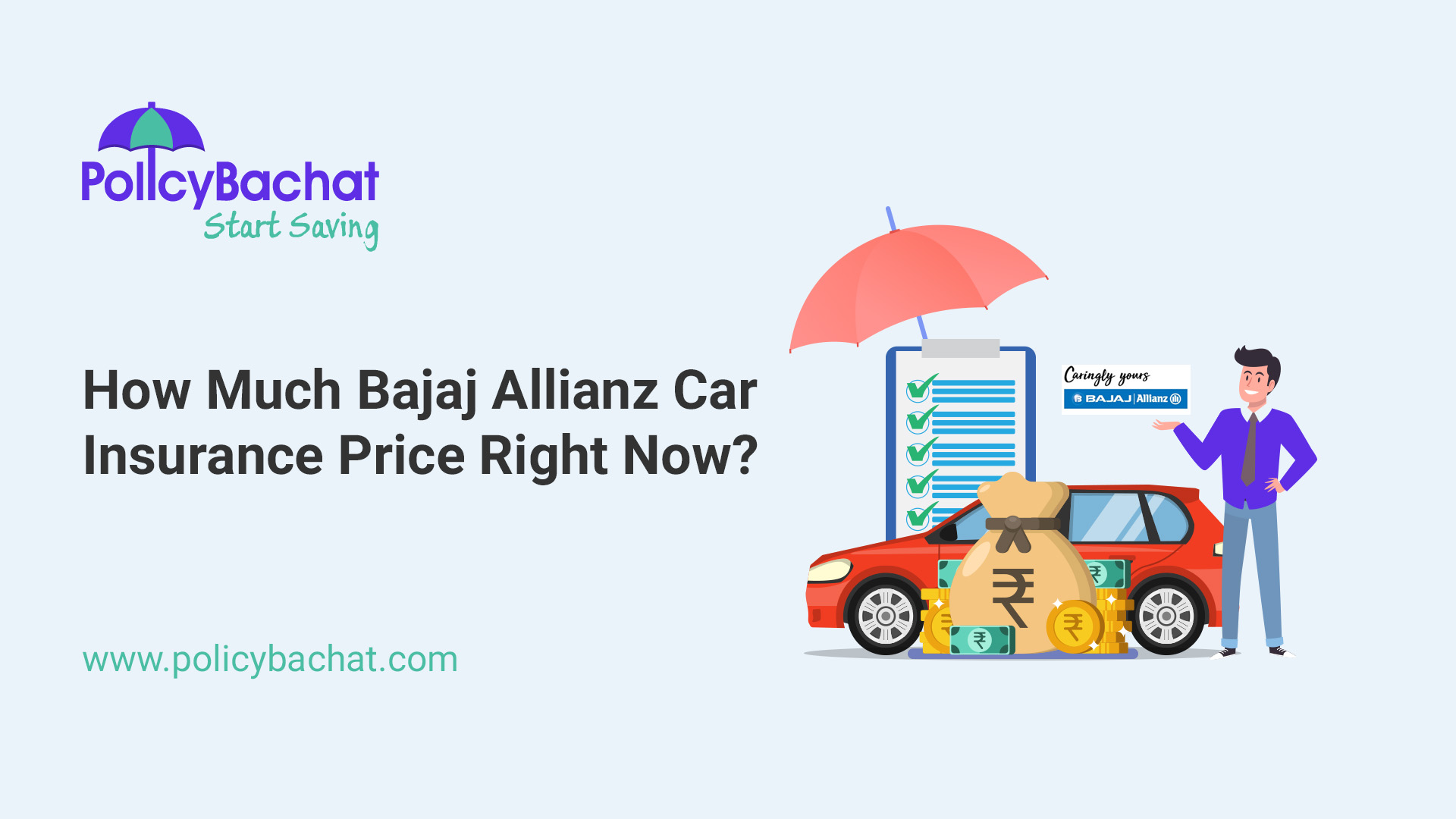 How Much Bajaj Allianz Car Insurance Price Right Now? PolicyBachat