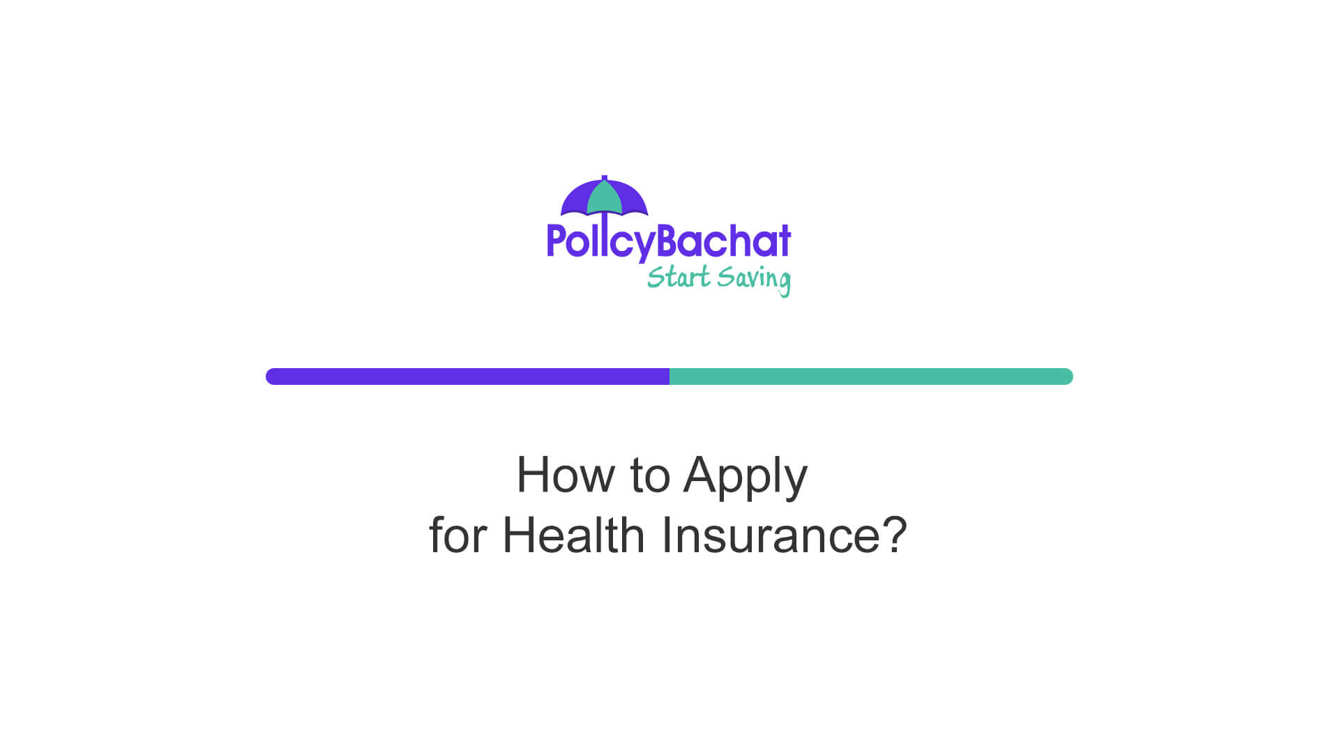How to Apply for Health Insurance? PolicyBachat
