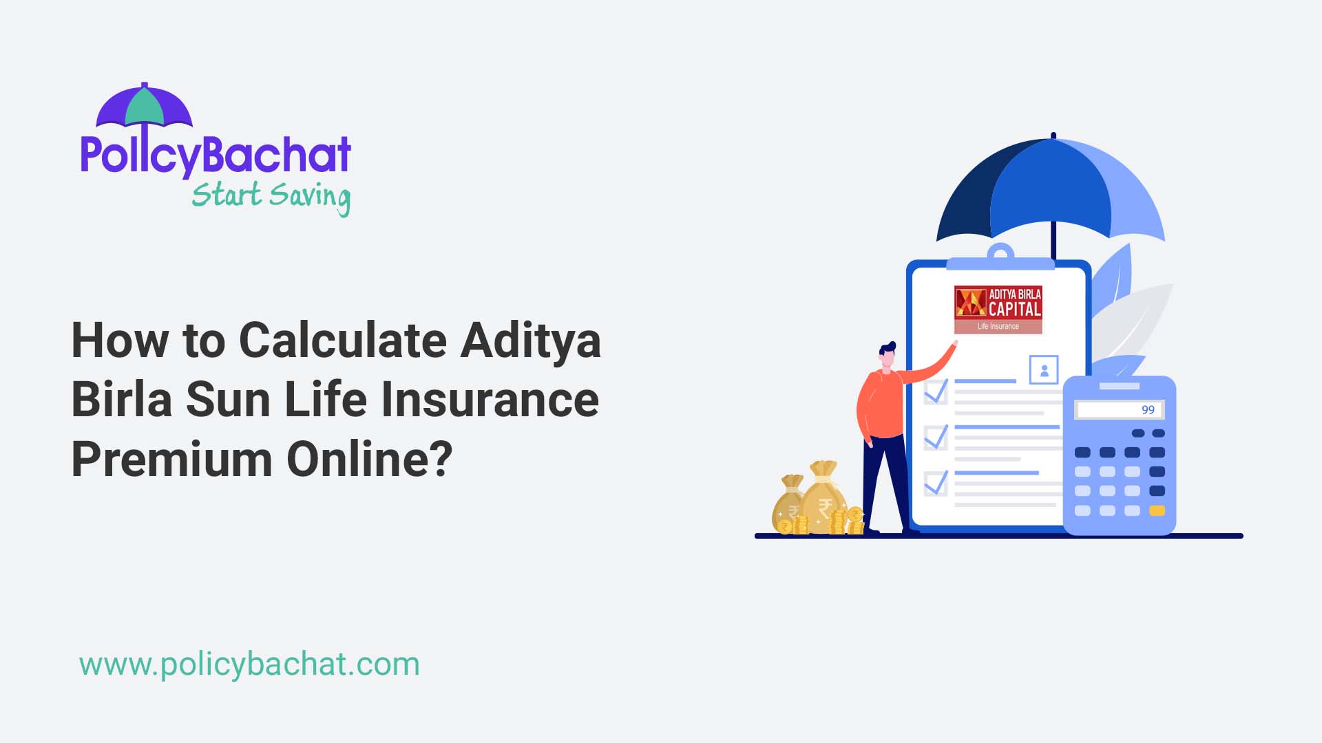 How to Calculate Aditya Birla Sun Life Insurance Premium Online
