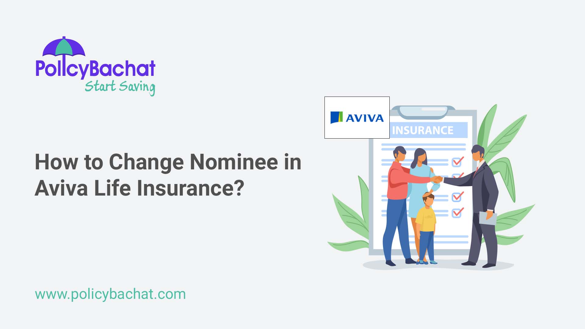 How to Change Nominee in Aviva Life Insurance? PolicyBachat
