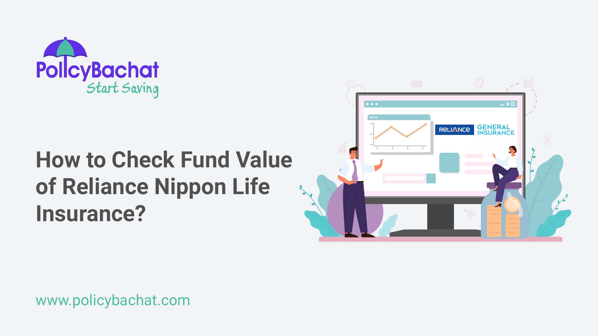 How to Check Fund Value of Reliance Nippon Life Insurance? PolicyBachat