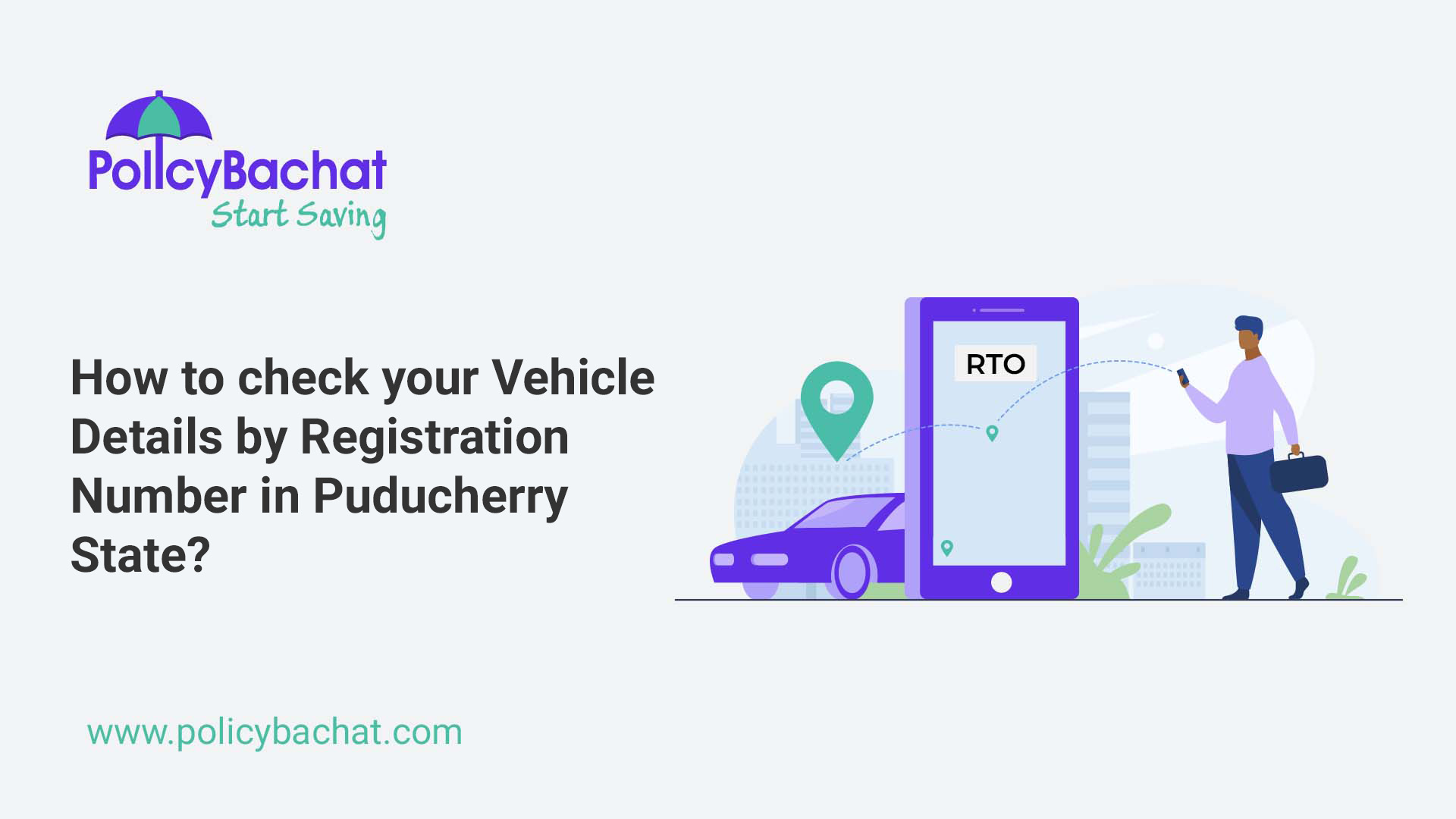 How to check your Vehicle Details by Registration Number in Puducherry
