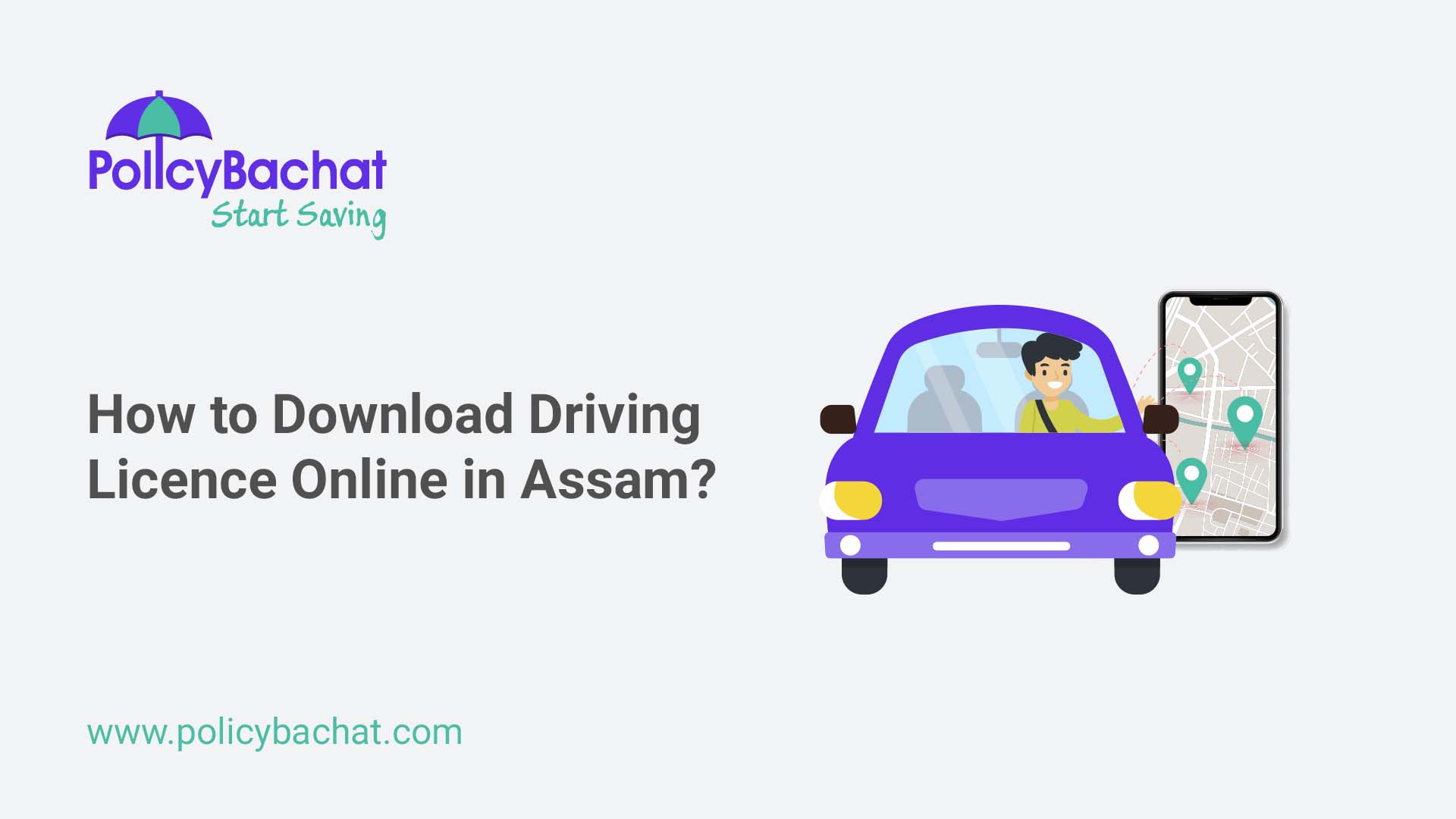 How to Download Driving Licence Online in Assam? PolicyBachat