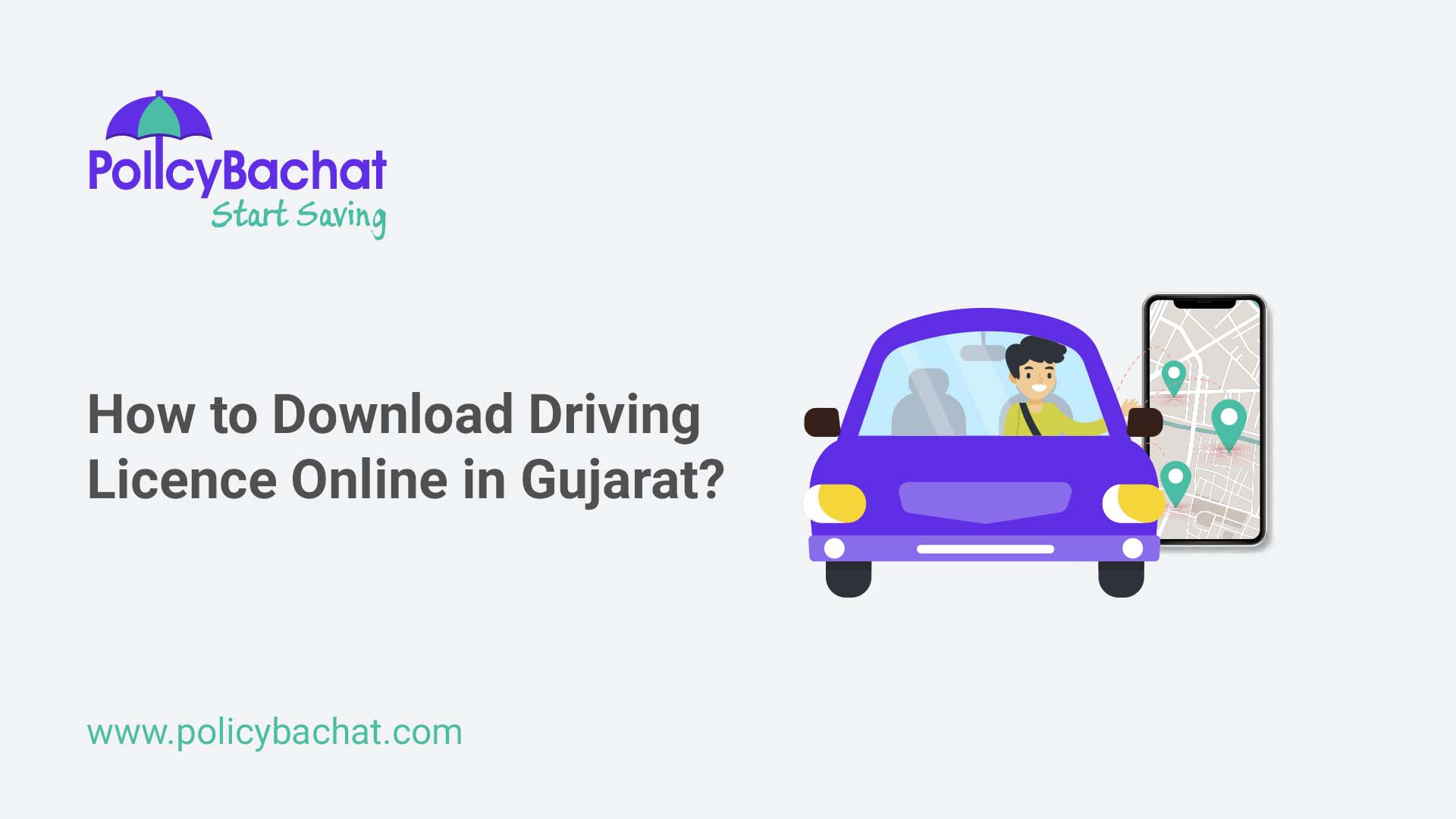 How to Download Driving Licence Online in Gujarat? PolicyBachat