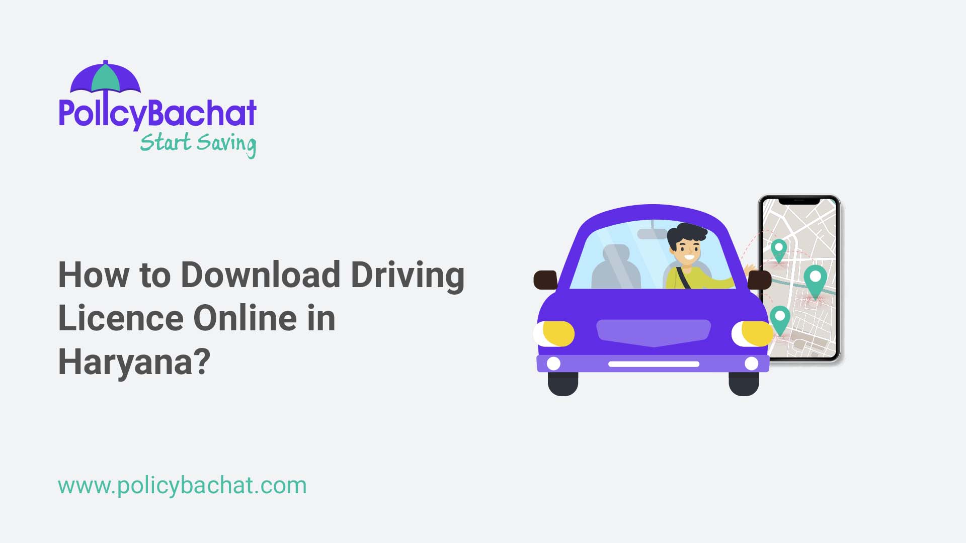 How to Download Driving Licence Online in Haryana? PolicyBachat
