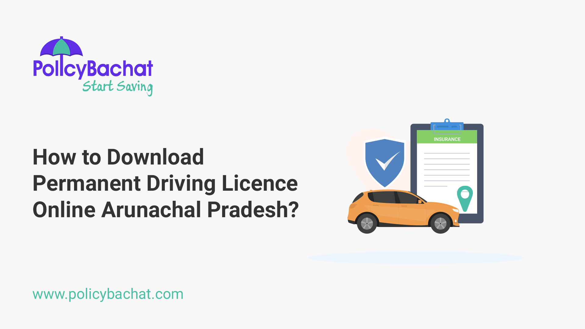 How to Download Permanent Driving Licence Online Arunachal Pradesh