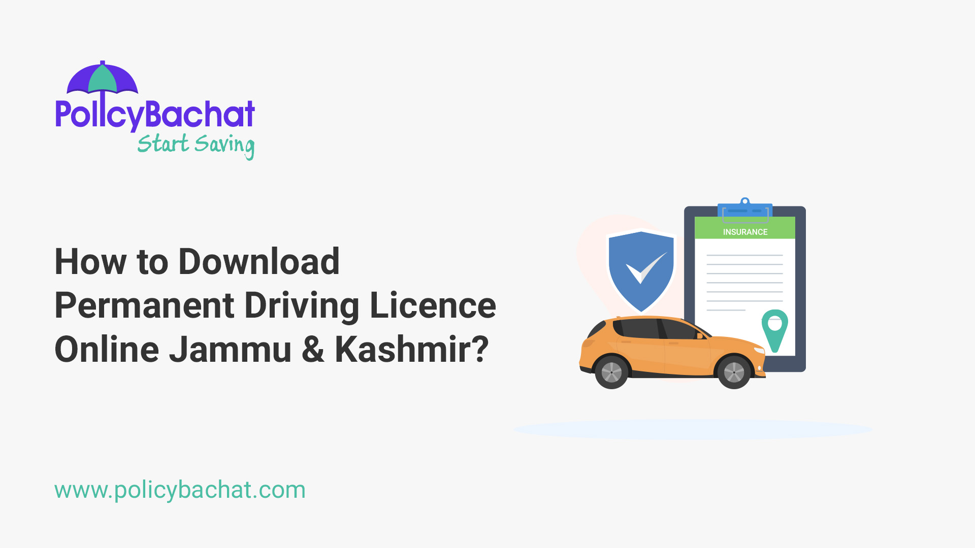 How to Download Permanent Driving Licence Online Jammu & Kashmir