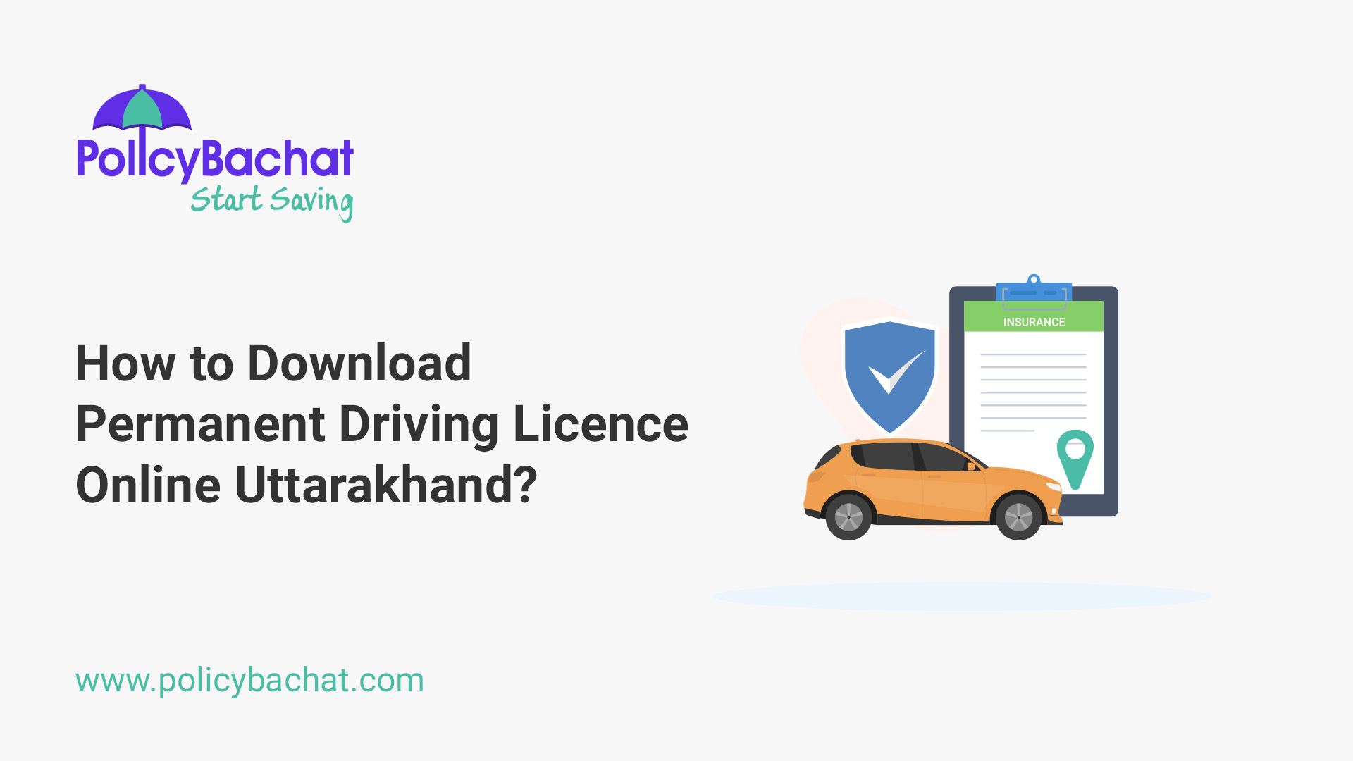 How to Download Permanent Driving Licence Online Uttarakhand