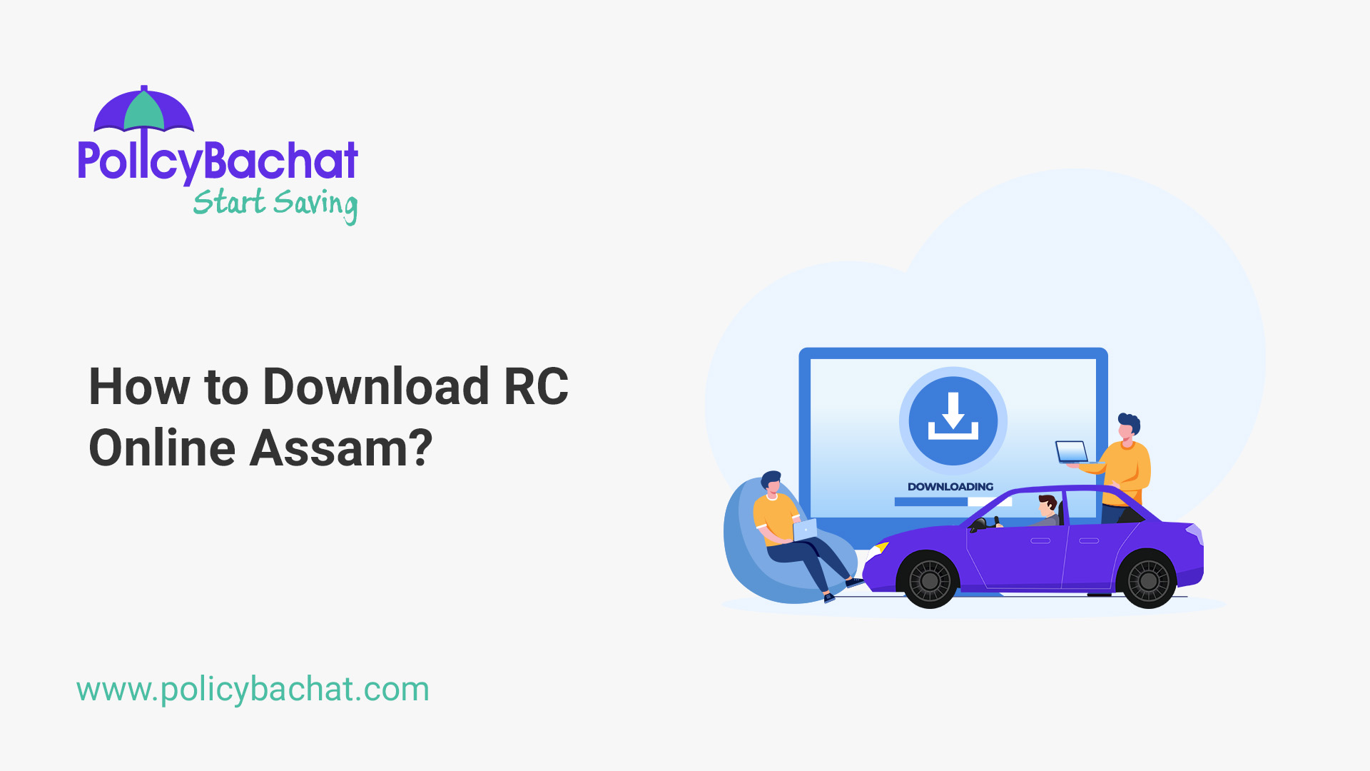 How to Download RC Online Assam? PolicyBachat