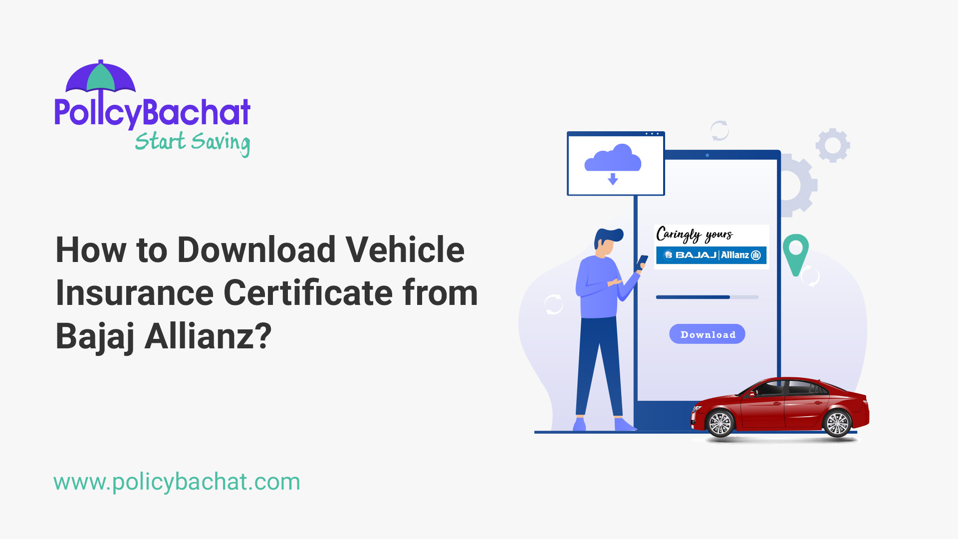 How to Download Vehicle Insurance Certificate from Bajaj Allianz