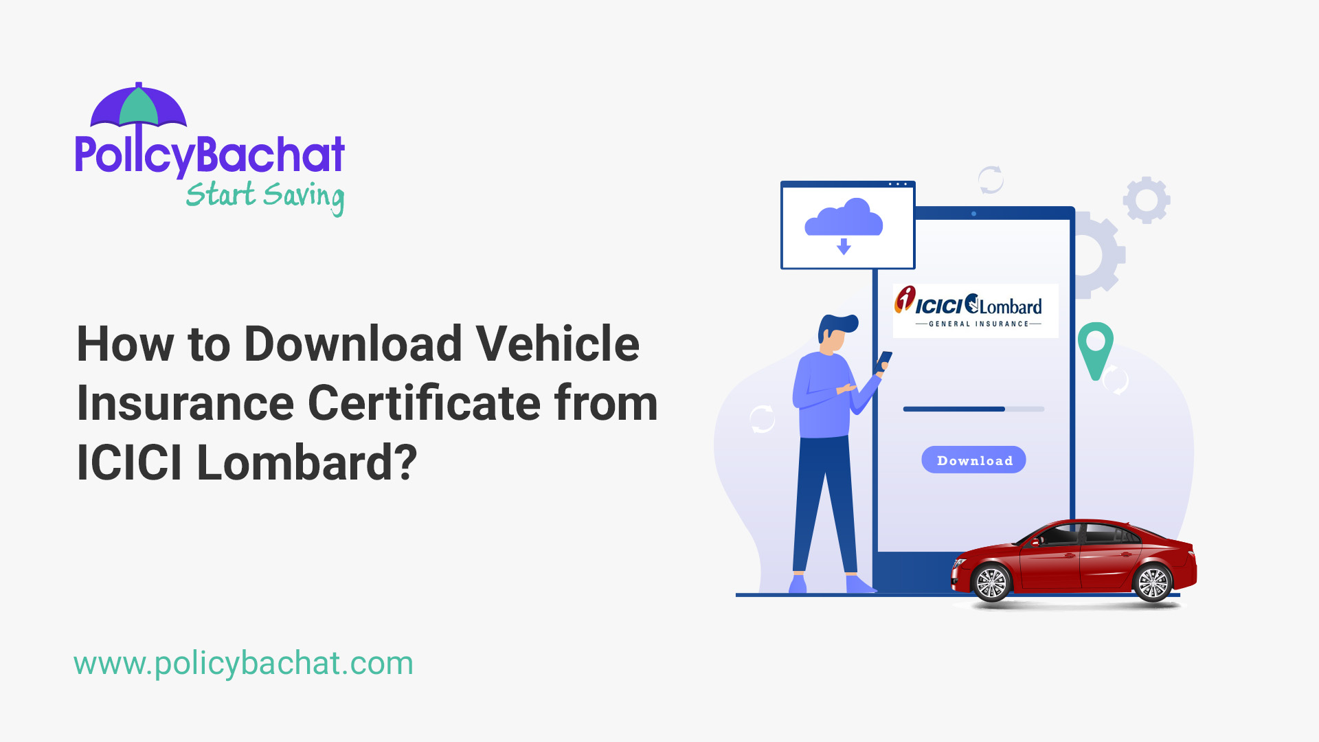 How to Download Vehicle Insurance Certificate from ICICI Lombard