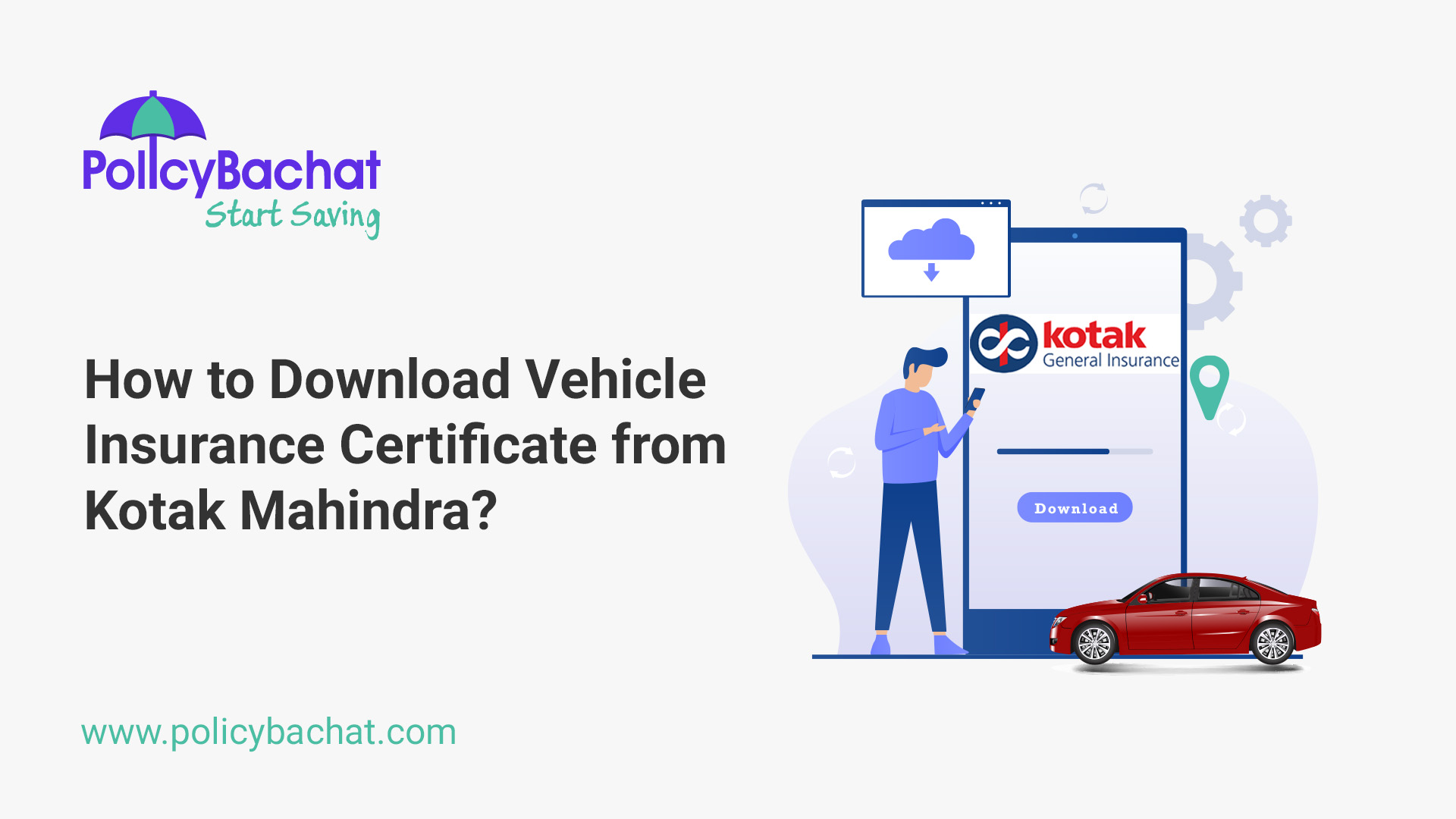 How to Download Vehicle Insurance Certificate from Kotak Mahindra ...