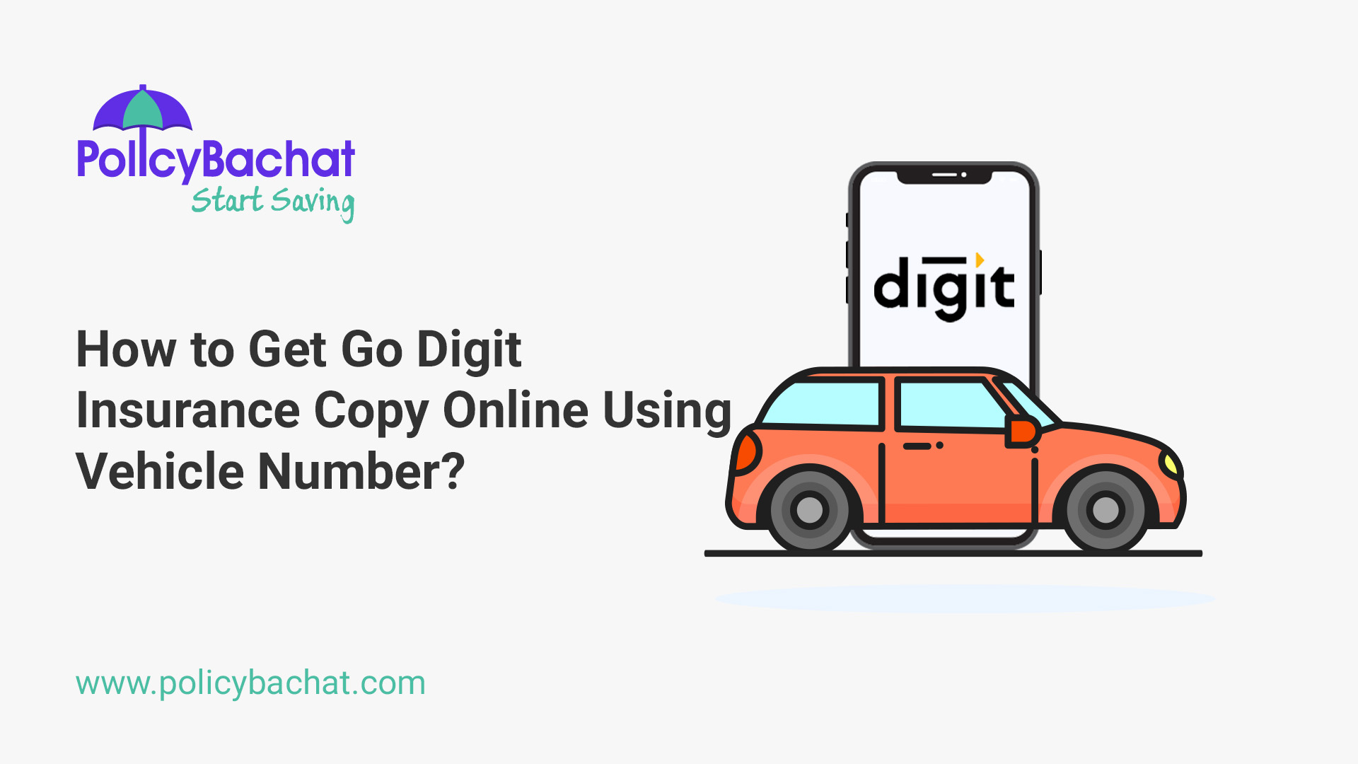 How to Get Go Digit Insurance Copy Online Using Vehicle Number