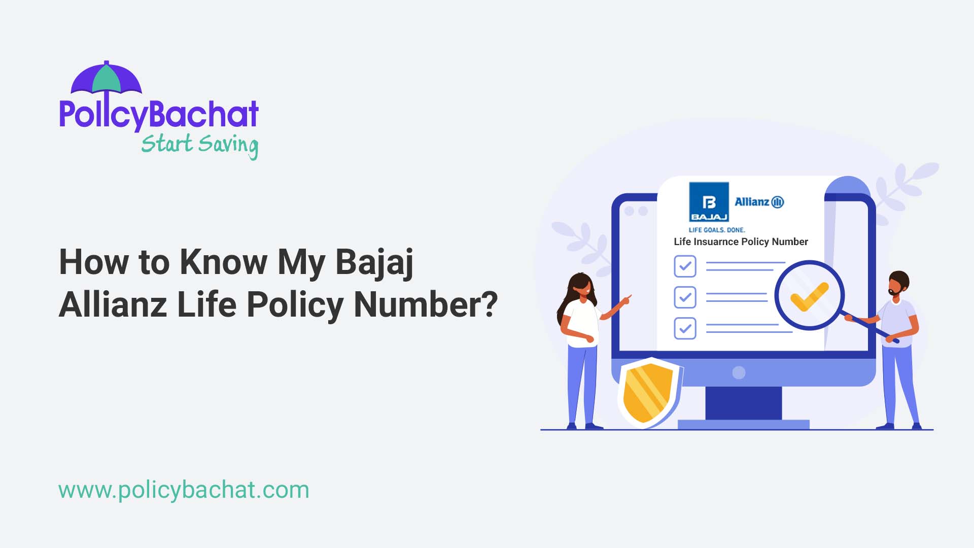 Bajaj Allianz Life Policy