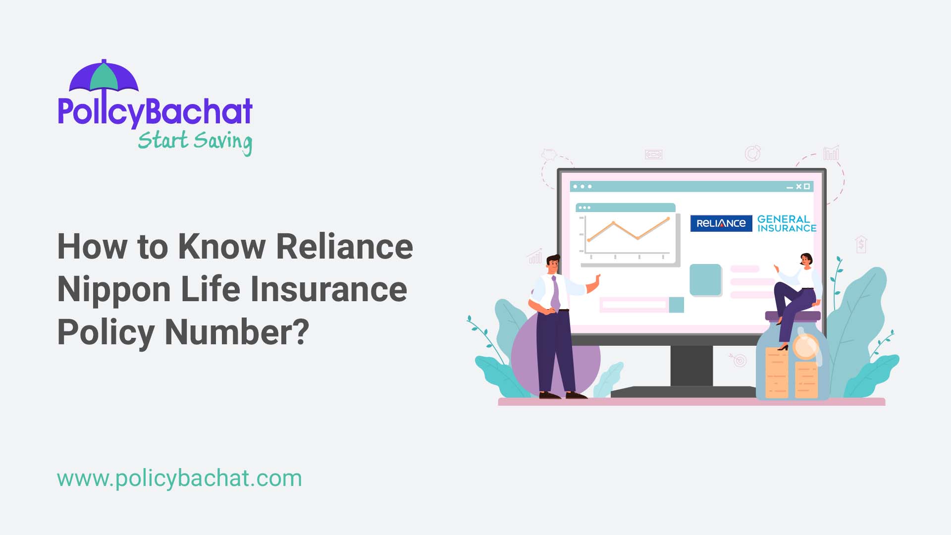 How to Know Reliance Nippon Life Insurance Policy Number? PolicyBachat