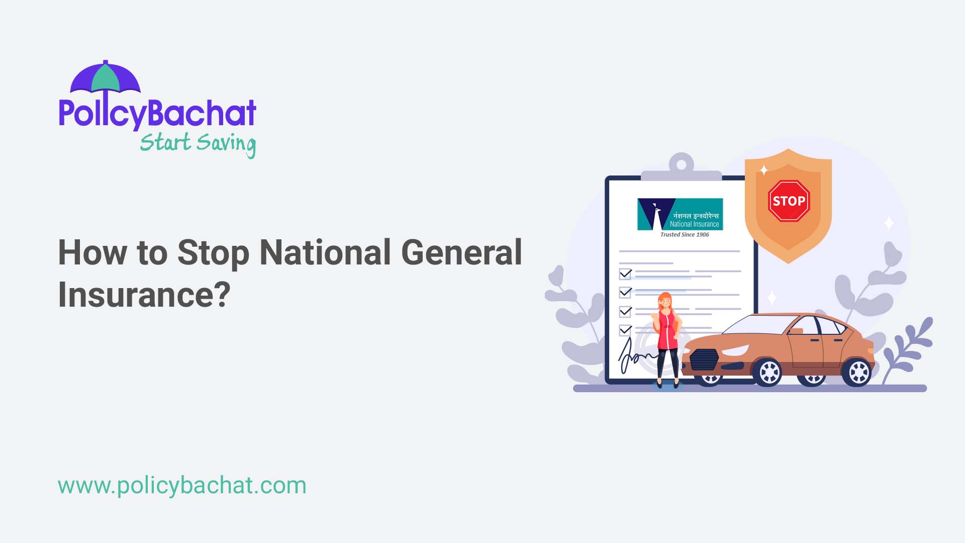 how to cancel national general insurance