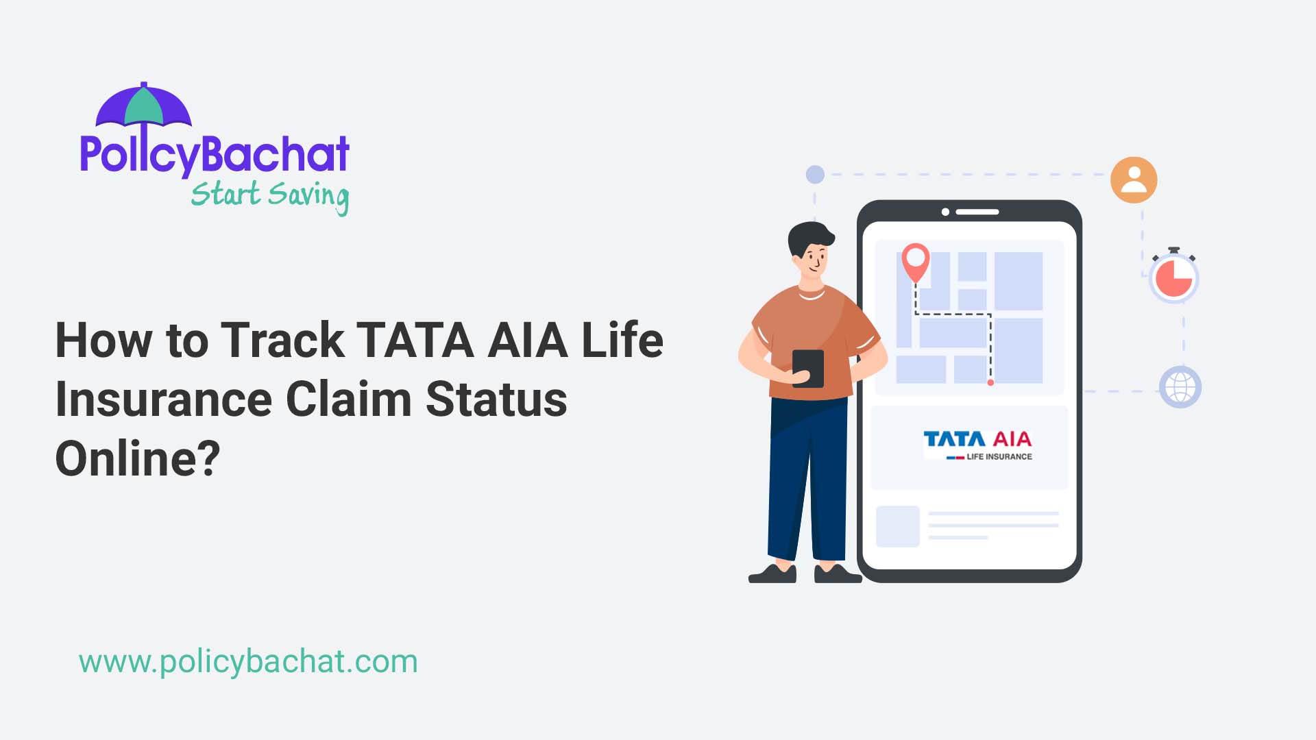 How to Track TATA AIA Life Insurance Claim Status Online? PolicyBachat