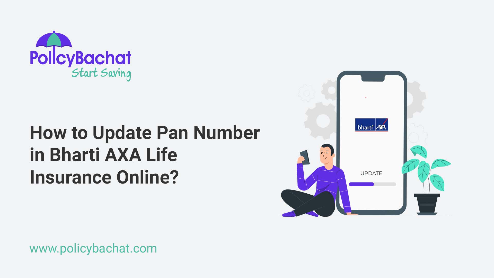 how-to-update-pan-number-in-bharti-axa-life-insurance-online