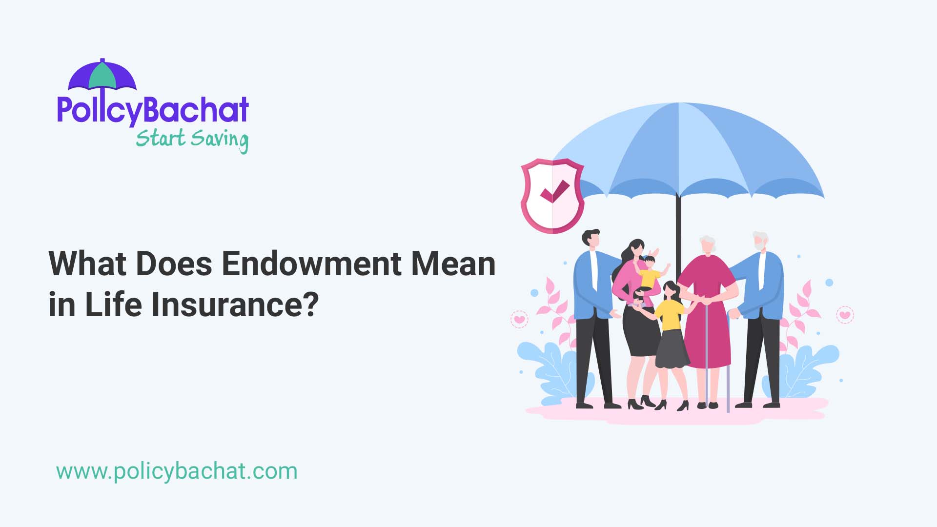 What is an Endowment Life Insurance Policy? PolicyBachat