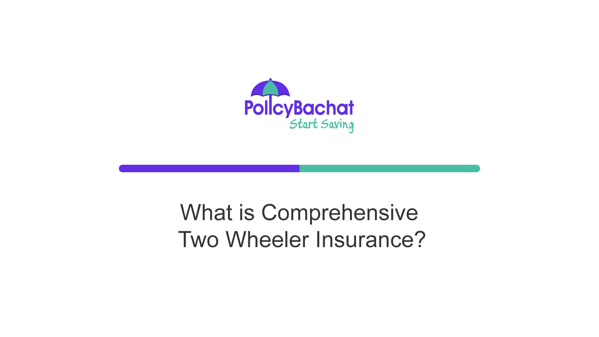 What Is Comprehensive Two Wheeler Insurance PolicyBachat what-is-comprehensive-two-wheeler-insurance-policybachat