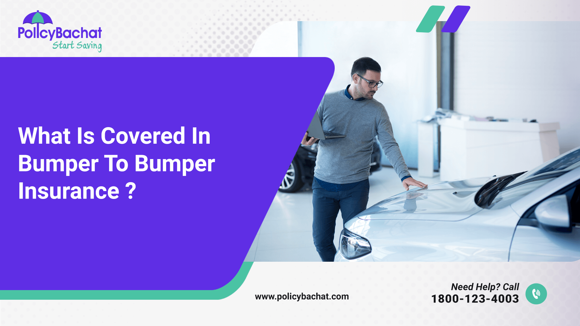does insurance cover bumper damage