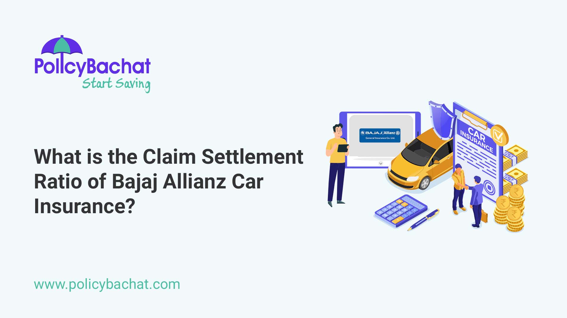 what-is-the-claim-settlement-ratio-of-bajaj-allianz-car-insurance