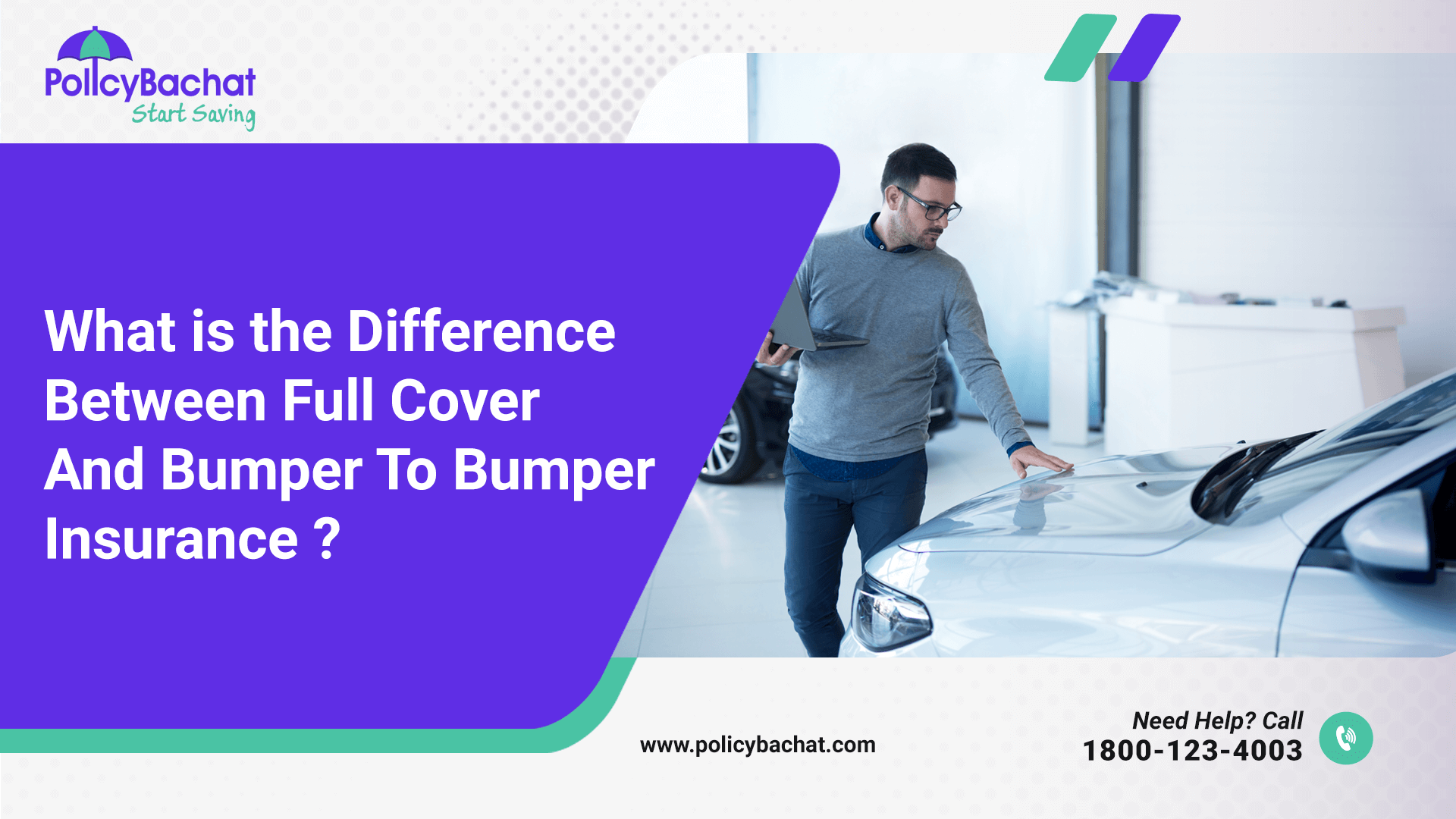What is the Difference Between Full Cover And Bumper To Bumper