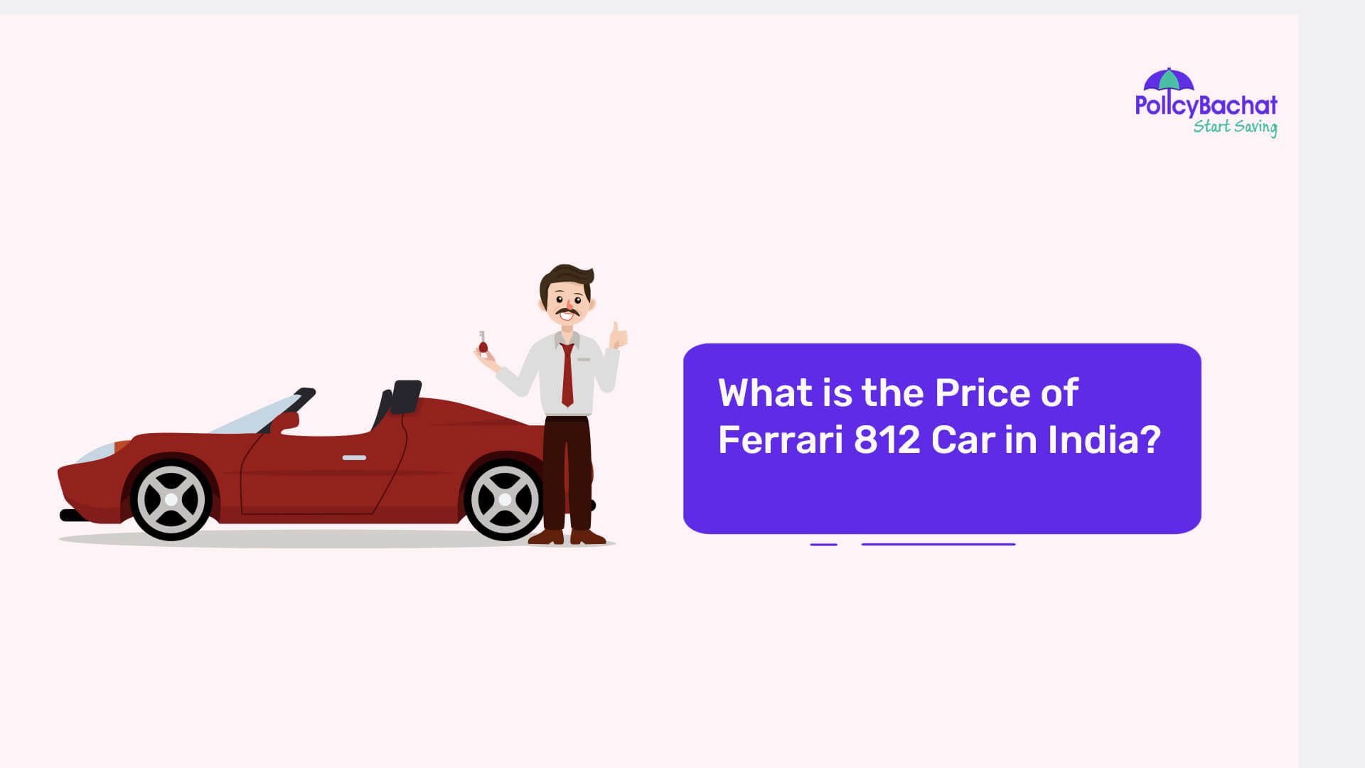 What Is The Price Of Ferrari 812 Car In India PolicyBachat